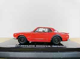 新品未使用 箱スカ2000GT-R KPGC10 (1970) ミニカー1/24 2025年最新】Yahoo!オークション -スカイライン2000gt-r kpgc10